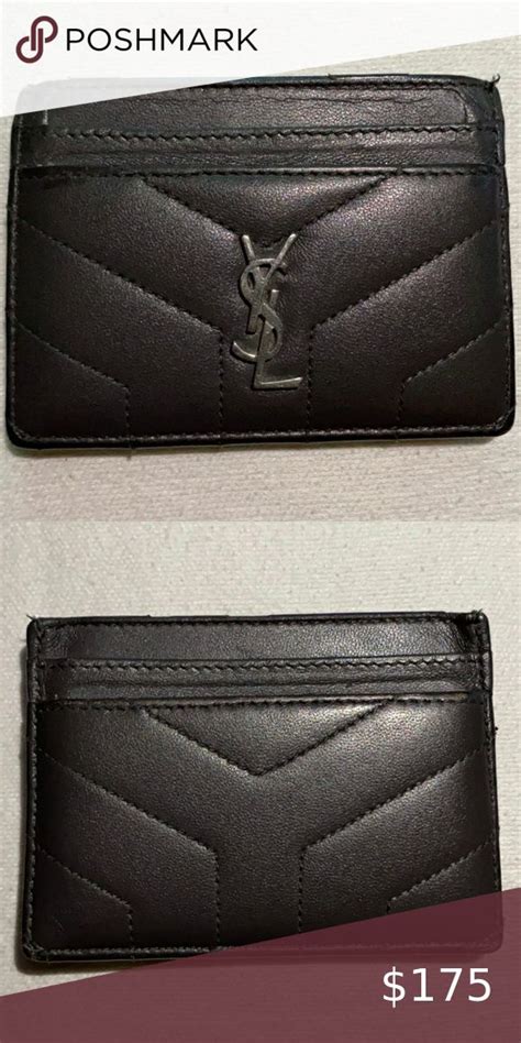 used saint laurent wallet|saint laurent long wallet.